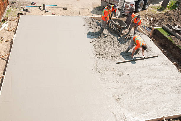 Best Concrete Driveway Repair Near Me  in Allentown, NJ